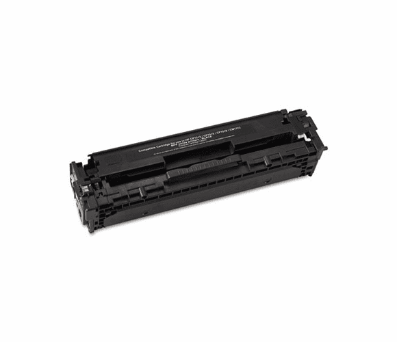IVRB540A B540A Compatible, Remanufactured, CB540A (125A) Laser Toner, 2200 Yield, Black By INNOVERA