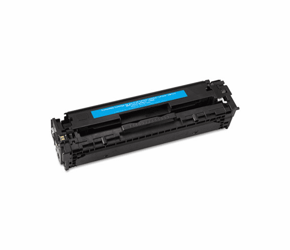 IVRB541A B541A Compatible, Remanufactured, CB541A (125A) Laser Toner, 1400 Yield, Cyan By INNOVERA