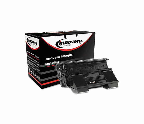 IVRB6300 B6300 Compatible, Remanufactured, 52114502 (B6300) Toner, 17000 Yield, Black By INNOVERA