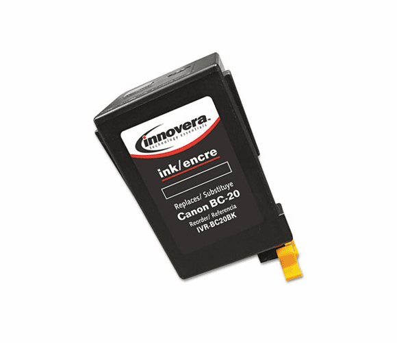 IVRBC20BK BC20BK Compatible, Remanufactured, 0895A003 (BC20) Ink, 900 Yield, Black By INNOVERA