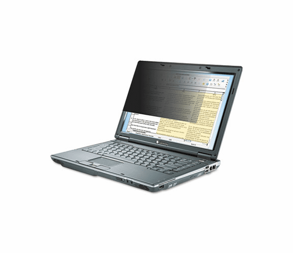 IVRBF141W Black-Out Privacy Frameless Filter for 14.1" Widescreen Notebook By INNOVERA