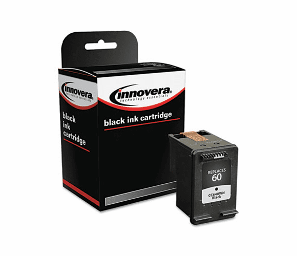 IVRC640WN C640WN Compatible, Remanufactured, CC640WN (60) Ink, 200 Page-Yield, Black By INNOVERA