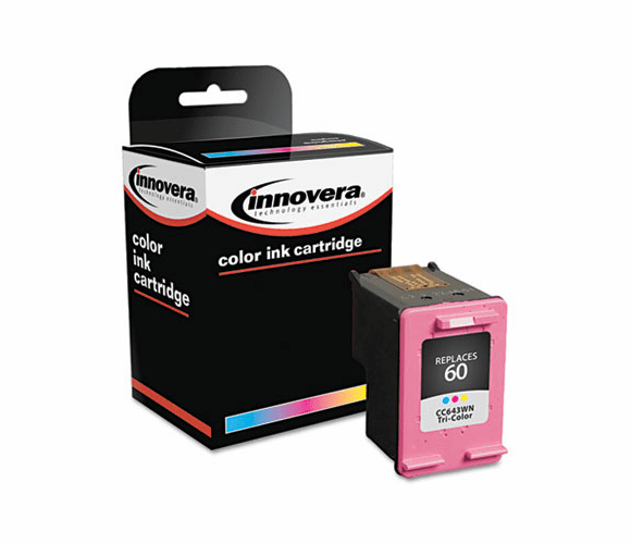 IVRC643WN C643WN Compatible, Remanufactured, CC643WN (60) Ink, 165 Page-Yield, Tri-Color By INNOVERA