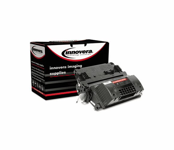 IVRC64XM C64XM Remanufactured, CC364X(M) (64X MICR) MICR Toner, 24000 Yield, Black By INNOVERA