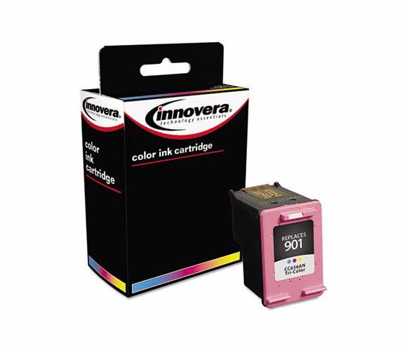 IVRC656AN C656AN Compatible, Remanufactured, CC656AN (901) Ink, 360 Page-Yield, Tri-Color By INNOVERA