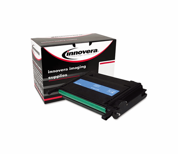 IVRCLPC600A CLPC600A Compatible, Remanufactured, CLP-C600A Laser Toner, 4000 Yield, Cyan By INNOVERA