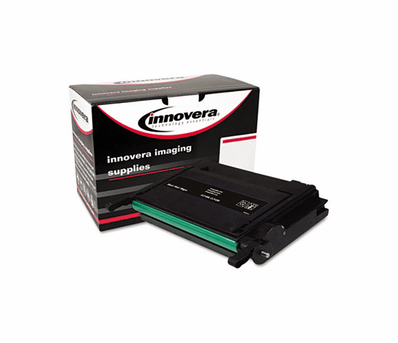 IVRCLPK600A CLPK600A Compatible, Remanufactured, CLP-K600A Laser Toner, 4000 Yield, Black By INNOVERA