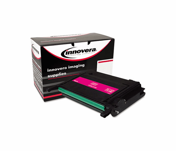 IVRCLPM600A CLPM600A Compatible, Remanufactured, CLP-M600A Laser Toner, 4000 Yield, Magenta By INNOVERA