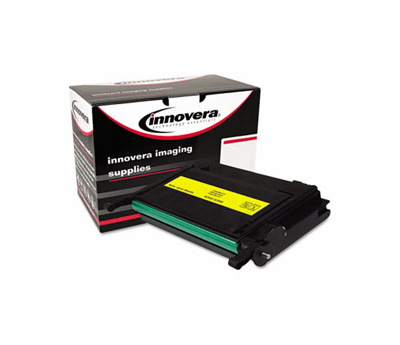 IVRCLPY600A CLPY600A Compatible, Remanufactured, CLP-Y600A Laser Toner, 4000 Yield, Yellow By INNOVERA