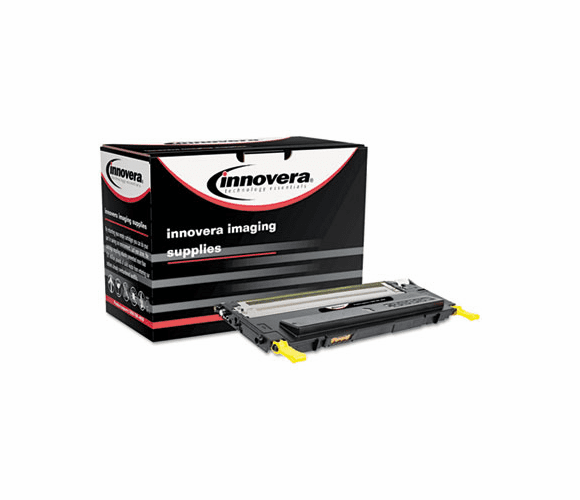 IVRCLT409Y CLT409Y Compatible, Remanufactured, CLT-Y409S Laser Toner, 1000 Yield, Yellow By INNOVERA