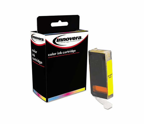 IVRCNCLI221Y CNCLI221Y Compatible, Remanufactured, 2949B001 (CLI221) Ink, 730 Yield, Yellow By INNOVERA