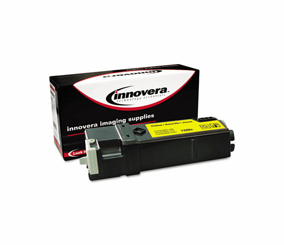IVRD1320Y D1320Y Compatible, Remanufactured, 310-9062 (1320) Toner, 2000 Yield, Yellow By INNOVERA