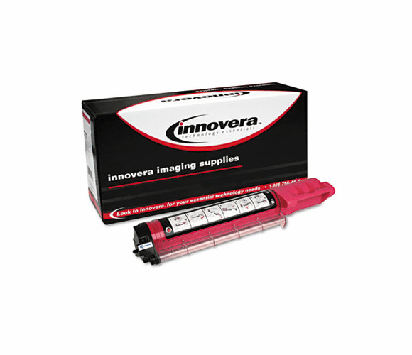IVRD3102 D3102 Compatible, Remanufactured, 310-5730 (3100) Toner, 4000 Yield, Magenta By INNOVERA