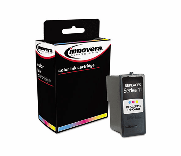 IVRD453 D453 Compatible, Remanufactured, KX703 (Series 11) Ink, 540 Yield, Tri-Color By INNOVERA
