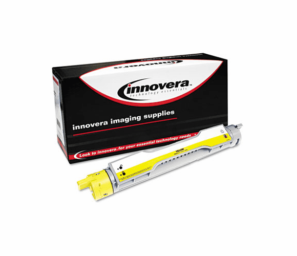 IVRD5101 D5101 Compatible, Remanufactured, 310-5808 (5100) Toner, 8000 Yield, Yellow By INNOVERA