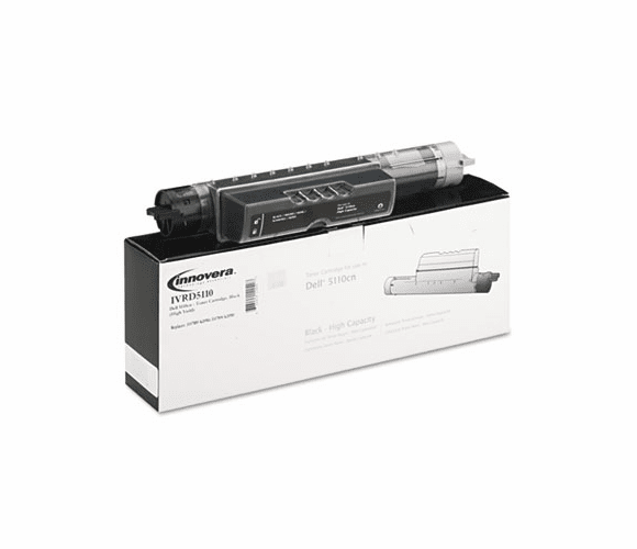 IVRD5110 D5110 Compatible, Remanufactured, 310-7889 (5110) Toner, 18000 Yield, Black By INNOVERA