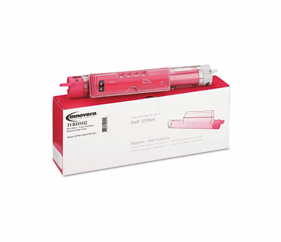 IVRD5112 D5112 Compatible, Remanufactured, 310-7893 (5110) Toner, 12000 Yield, Magenta By INNOVERA