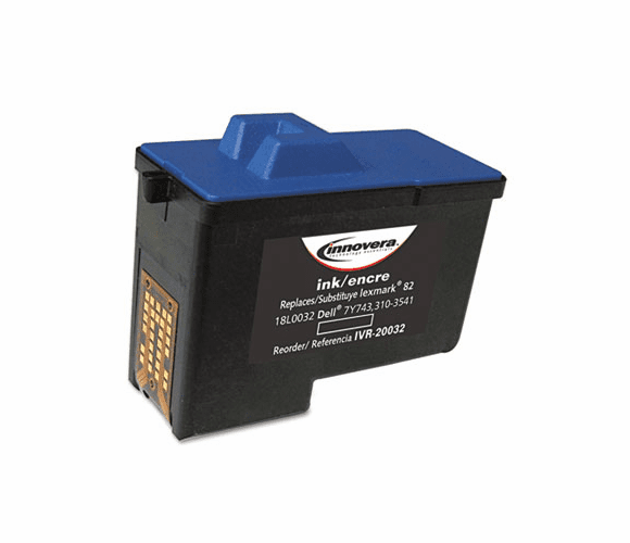 IVRD7Y743B D7Y743B Compatible, Remanufactured, 7Y743 (Series 2) Ink, 600 Yield, Black By INNOVERA