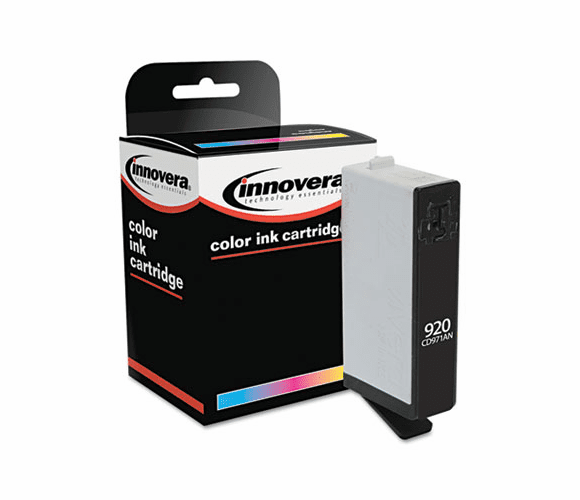IVRD971AN D971AN Compatible, Remanufactured, CD971AN (920) Ink, 500 Page-Yield, Black By INNOVERA