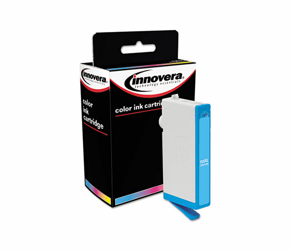 IVRD972AN D972AN Compatible, Remanufactured, CD972AN (920XL) Ink, 650 Page-Yield, Cyan By INNOVERA