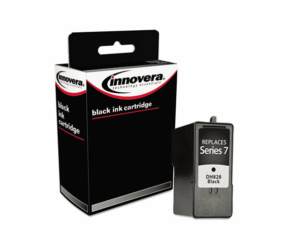 IVRDH828 DH828 Compatible, Remanufactured, CH883 (Series 7) Ink, 695 Yield, Black By INNOVERA