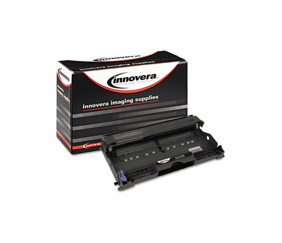 IVRDR520 DR520 Compatible, Remanufactured, DR520 Laser Toner, 25000 Page-Yield, Black By INNOVERA