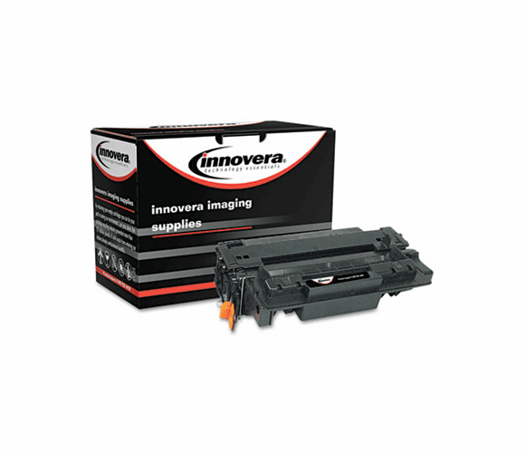 IVRE255A E255A Compatible, Remanufactured, CE255A (55A) Laser Toner, 6000 Yield, Black By INNOVERA