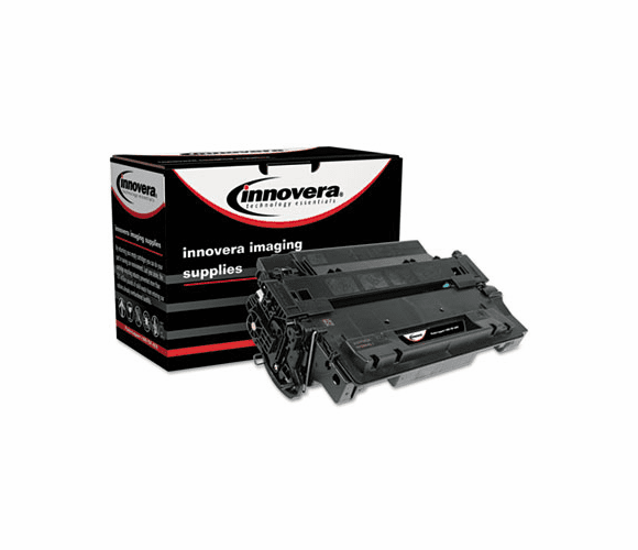 IVRE255J E255J Compatible, Remanufactured, CE255X(J) (55J)  Toner, 18000 Yield, Black By INNOVERA