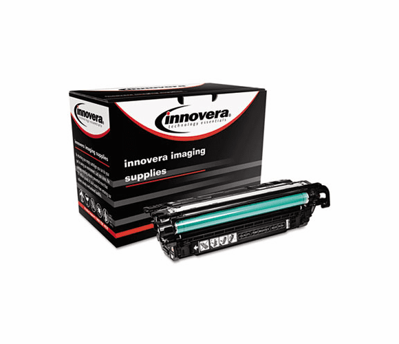 IVRE260A E260A Compatible, Remanufactured, CE260A (260A) Laser Toner, 8500 Yield, Black By INNOVERA