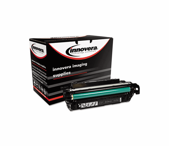 IVRE260X E260X Compatible, Remanufactured, CE260X (260X) Laser Toner, 17000 Yield, Black By INNOVERA