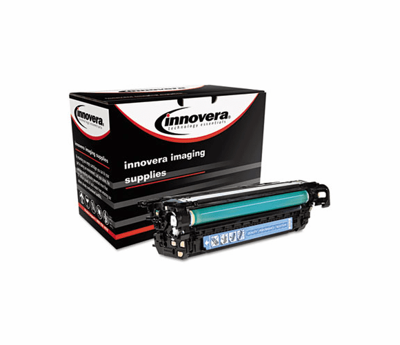 IVRE261A E261A Compatible, Remanufactured, CE261A (261A) Laser Toner, 11000 Yield, Cyan By INNOVERA