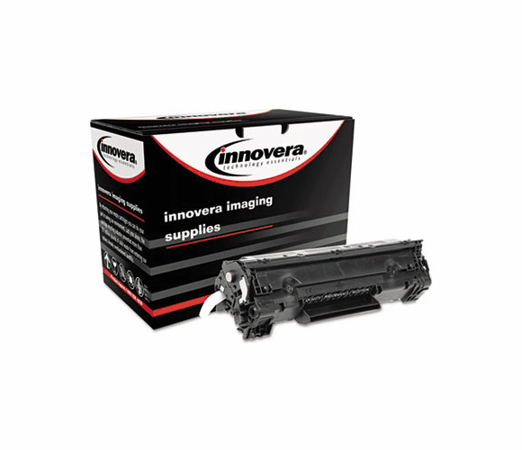 IVRE278A E278A Compatible, Remanufactured, CE278A (78A) Laser Toner, 2100 Yield, Black By INNOVERA