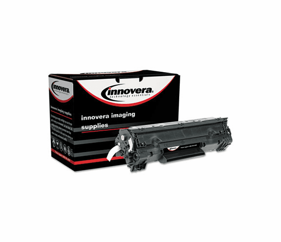 IVRE278J E278J Compatible, Remanufactured, CE278A(J) (78A) Laser Toner, 3100 Yield, Black By INNOVERA