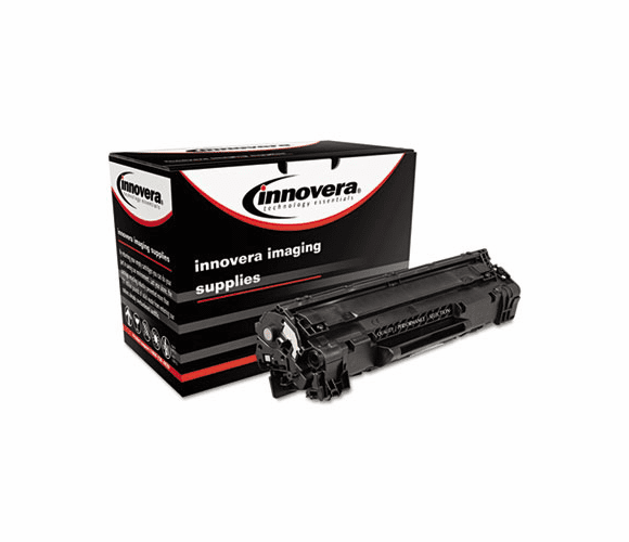 IVRE285A E285A Compatible, Remanufactured, CE285A (85A) Laser Toner, 1600 Yield, Black By INNOVERA