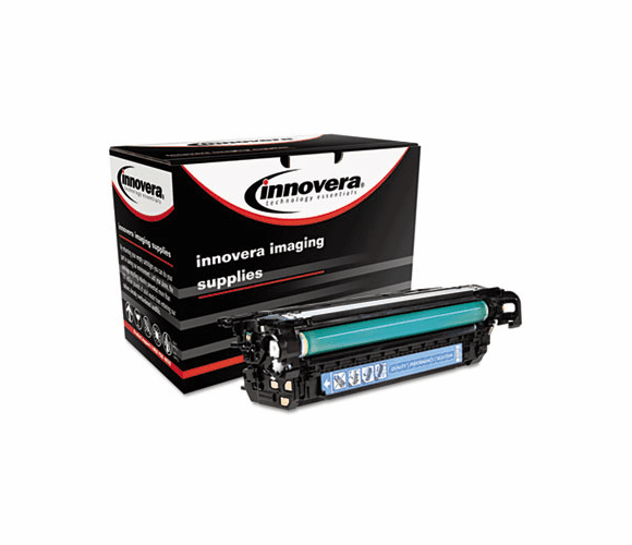 IVRE321A E321A Compatible, Remanufactured, CE321A (128A) Laser Toner, 1300 Yield, Cyan By INNOVERA