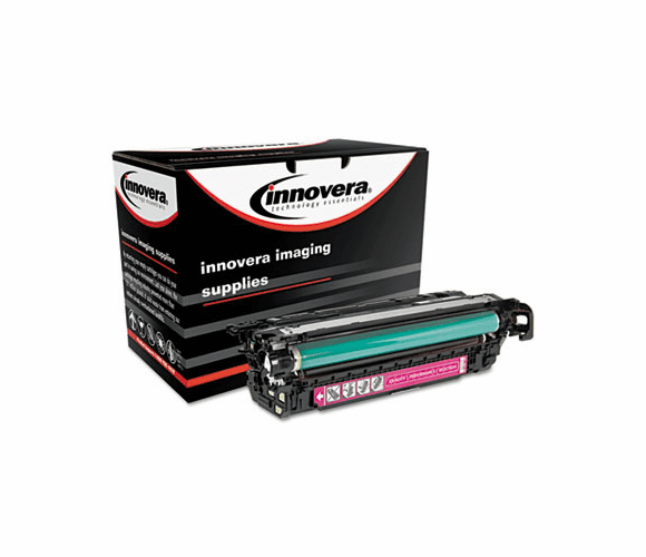 IVRE323A E323A Compatible, Remanufactured, CE323A (128A) Laser Toner, 1300 Yield, Magenta By INNOVERA