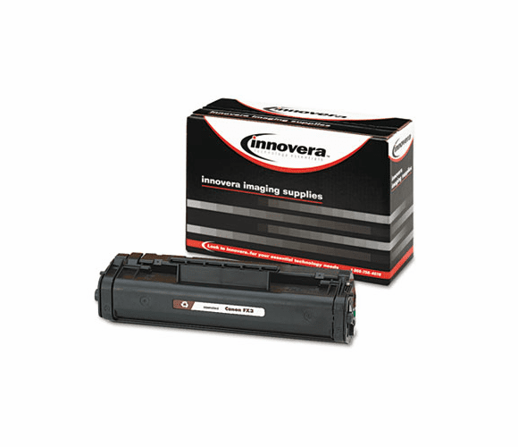 IVRFX3 FX3 Compatible, Remanufactured, 1557A002BA (FX3) Toner, 2700 Yield, Black By INNOVERA