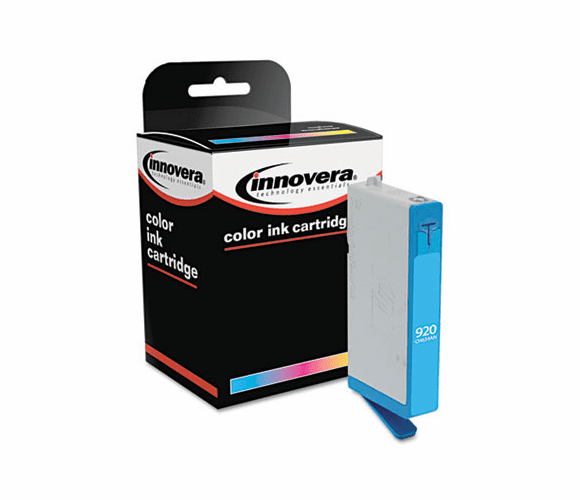 IVRH634AN H634AN Compatible, Remanufactured, CH634AN (920) Ink, 400 Page-Yield, Cyan By INNOVERA