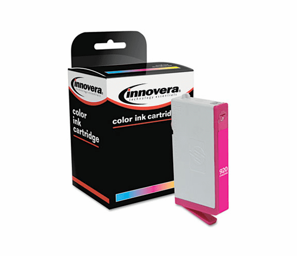 IVRH635AN H635AN Compatible, Remanufactured, CH635AN (920) Ink, 375 Page-Yield, Magenta By INNOVERA