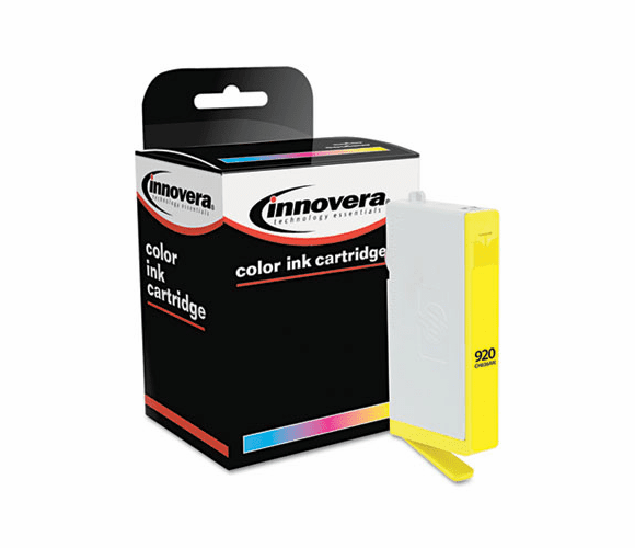 IVRH636AN H636AN Compatible, Remanufactured, CH636AN (920) Ink, 400 Page-Yield, Yellow By INNOVERA