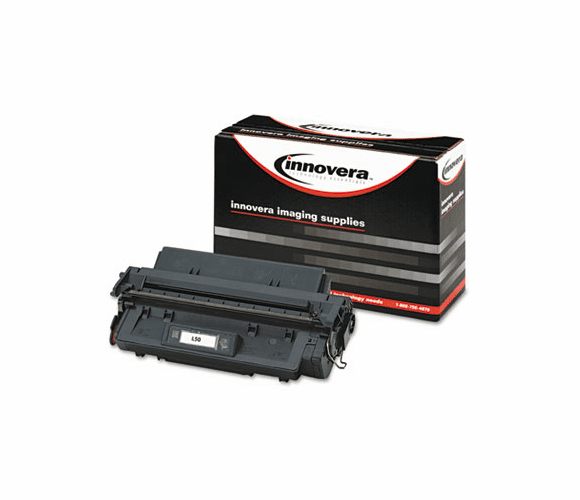 IVRL50 L50 Compatible, Remanufactured, 6812A001AA (L50) Toner, 5000 Yield, Black By INNOVERA