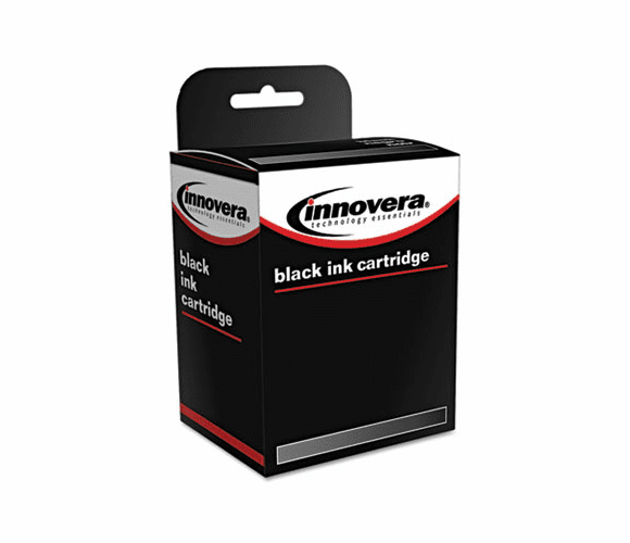 IVRLC65BK LC65BK Compatible, Remanufactured, LC65BK (LC65) Ink, 1250 Page-Yield, Black By INNOVERA