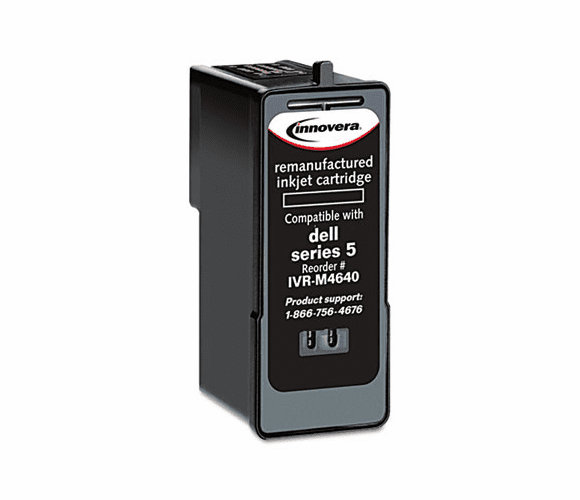 IVRM4640 M4640 Compatible, Remanufactured, J5566 (Series 5) Ink, 560 Yield, Black By INNOVERA