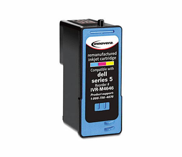 IVRM4646 M4646 Compatible, Remanufactured, J5567 (Series 5) Ink, 595 Yield, Tri-Color By INNOVERA