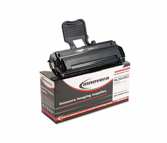 IVRML2010 ML2010 Compatible, Remanufactured, ML-2010D3 Laser Toner, 3000 Yield, Black By INNOVERA