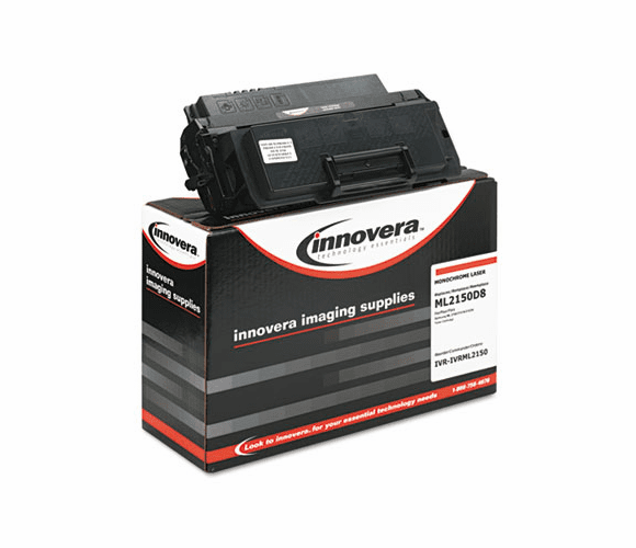 IVRML2150 ML2150 Compatible, Remanufactured, ML-2150D8 Laser Toner, 8000 Yield, Black By INNOVERA
