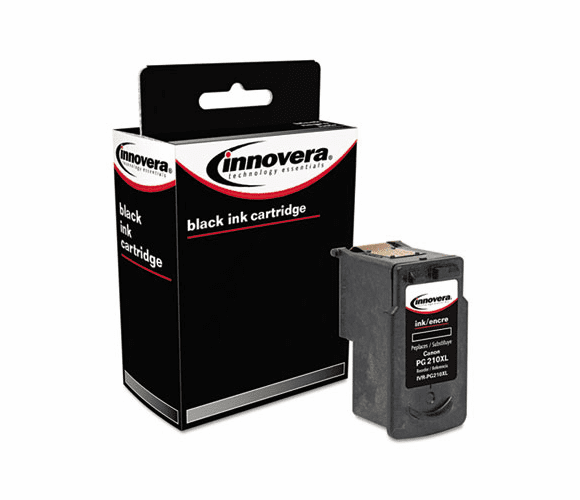 IVRPG210XL PG210XL Compatible, Remanufactured, 2973B001 (PG210XL) Ink, 510 Yield, Black By INNOVERA