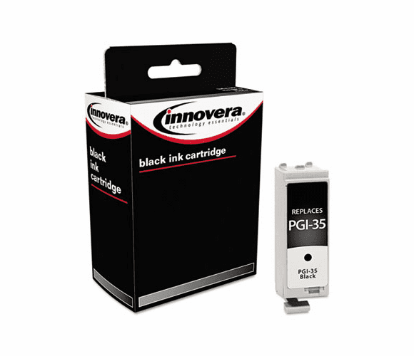IVRPGI35 PGI35 Compatible, Remanufactured, 1509B002 (PGI35) Ink, 235 Yield, Black By INNOVERA