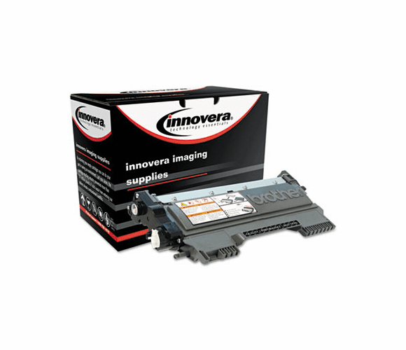 IVRTN450 TN450 Compatible, Remanufactured, TN450 Laser Toner, 2600 Page-Yield, Black By INNOVERA