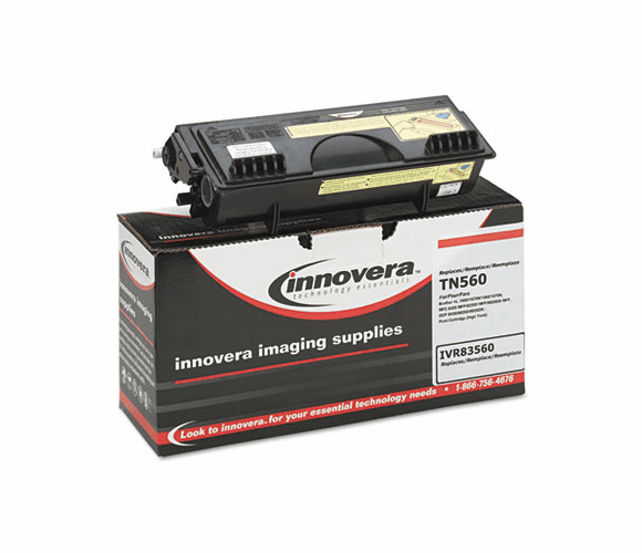 IVRTN560 TN560 Compatible, Remanufactured, TN560 Laser Toner, 6500 Page-Yield, Black By INNOVERA